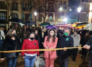 Inauguració de la Carpa de Magdalena 2022
