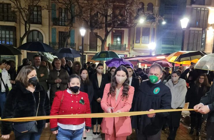 Inauguració de la Carpa de Magdalena 2022