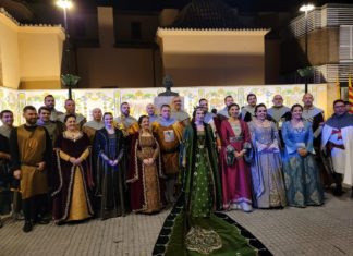 Homenatge a Na Violant d’Hongria