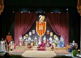 Proclamació de Na Violant 2023