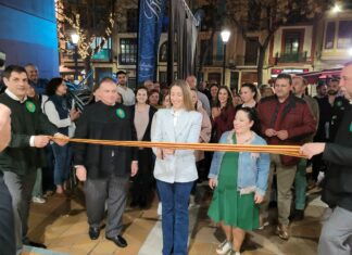 Inauguració de la carpa de Magdalena 2023