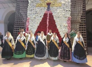 La Germandat participa en l’Ofrena a la Mare de Déu del Lledó