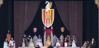 Proclamacion de Na Violant d’Hongria i les seues Dones de Companya 2024