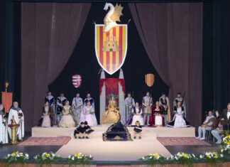 Proclamacion de Na Violant d’Hongria i les seues Dones de Companya 2024