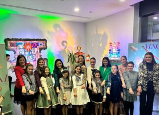 Acte d’entrega de les polseres oficiales (Magdalena 2025)