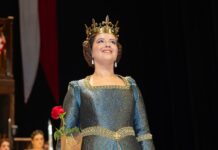 Proclamació a Na Violant d’Hongria 2026 Victoria Arcos Vicente