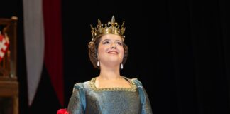 Proclamació a Na Violant d’Hongria 2026 Victoria Arcos Vicente