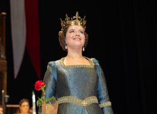 Proclamació a Na Violant d’Hongria 2026 Victoria Arcos Vicente