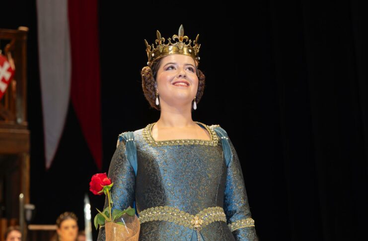 Proclamació a Na Violant d’Hongria 2026 Victoria Arcos Vicente